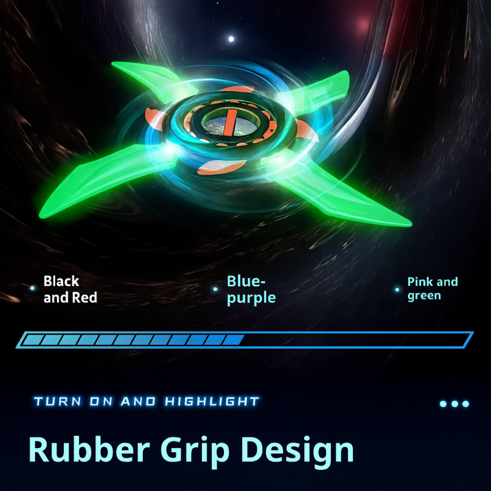 HyperGlow Rotating Saber