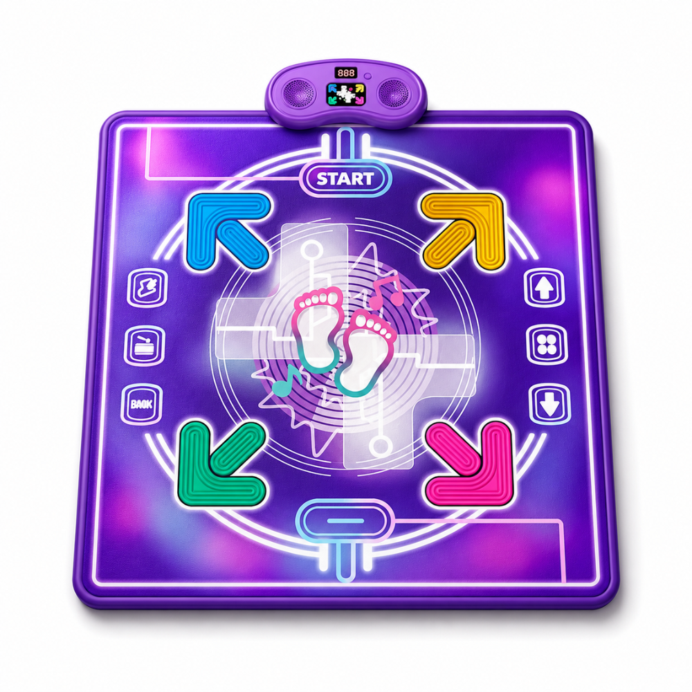 StepBeat Kids Music Dance Mat