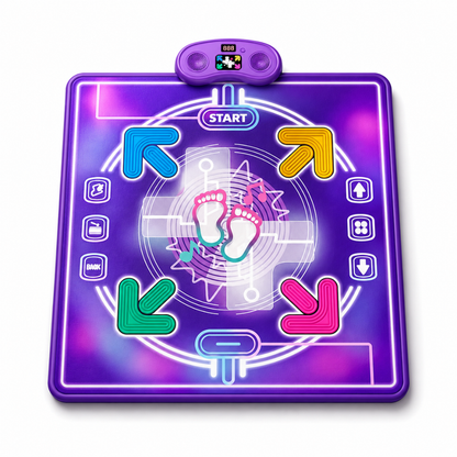 StepBeat Kids Music Dance Mat