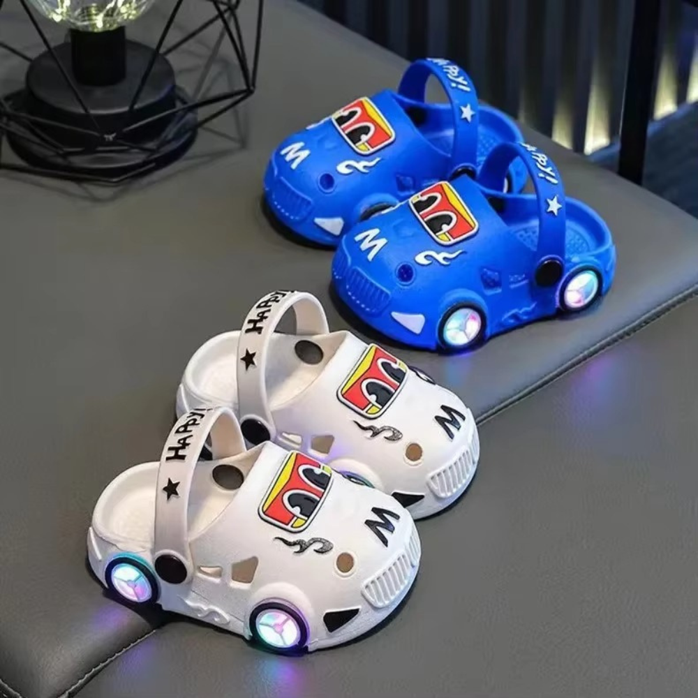GlowStep Slippers