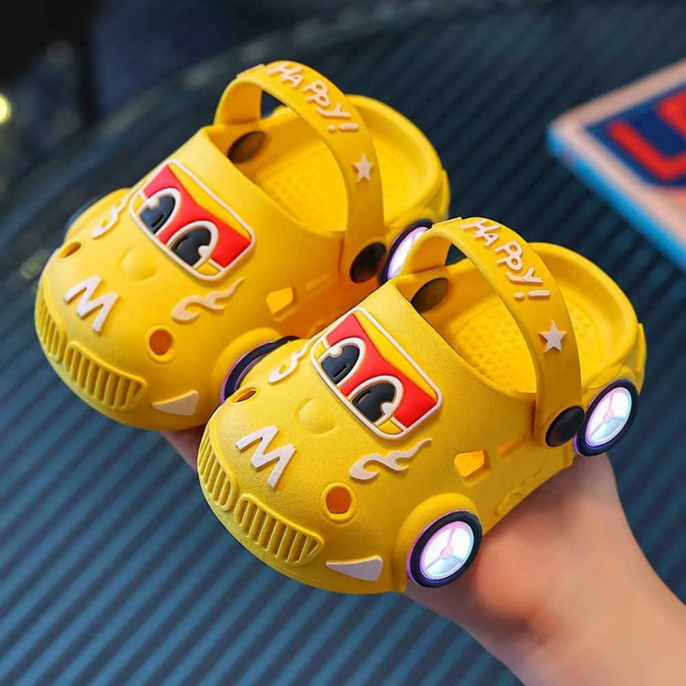 GlowStep Slippers