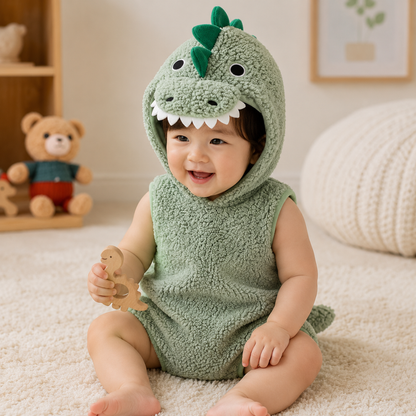 DinoSnuggle Romper