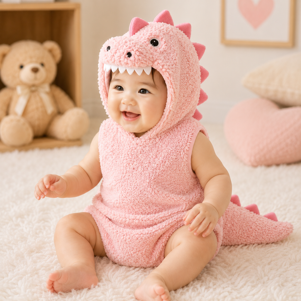 DinoSnuggle Romper