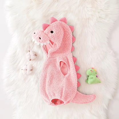 DinoSnuggle Romper