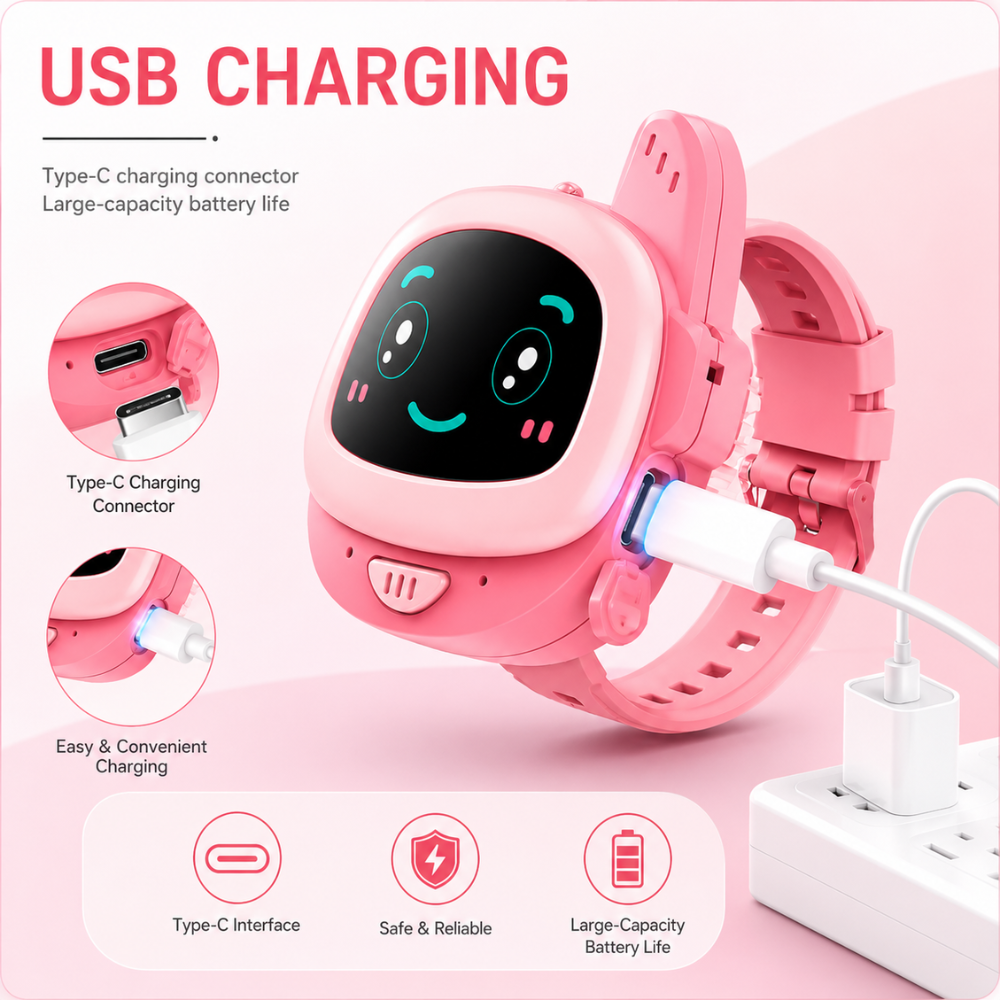 TalkTime Kids Walkie Watch