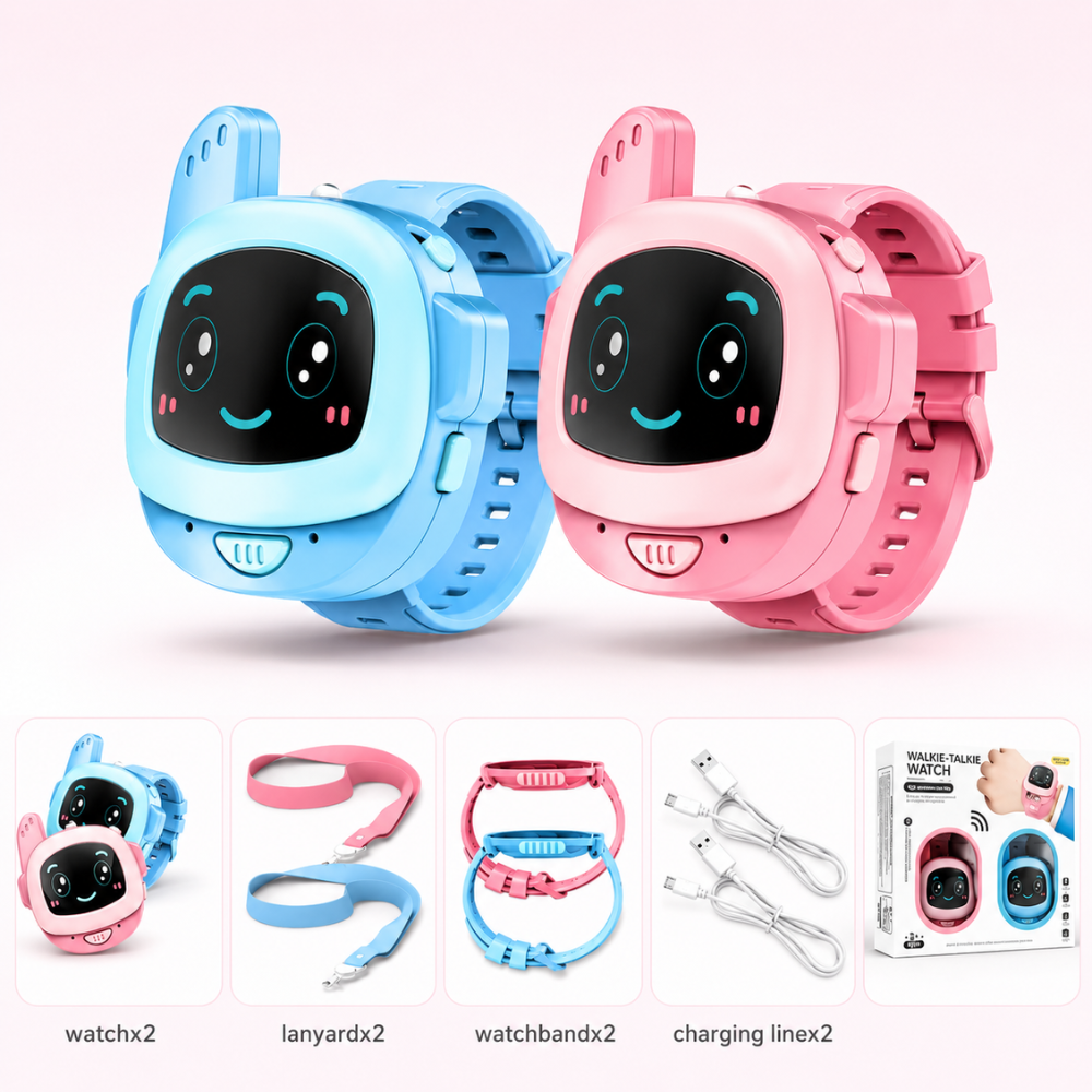 TalkTime Kids Walkie Watch