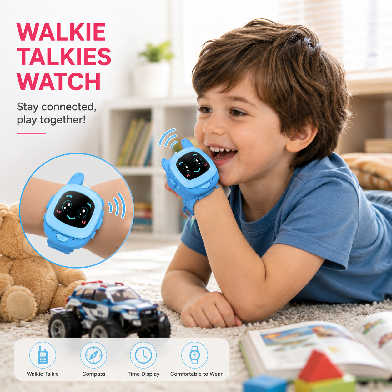 TalkTime Kids Walkie Watch