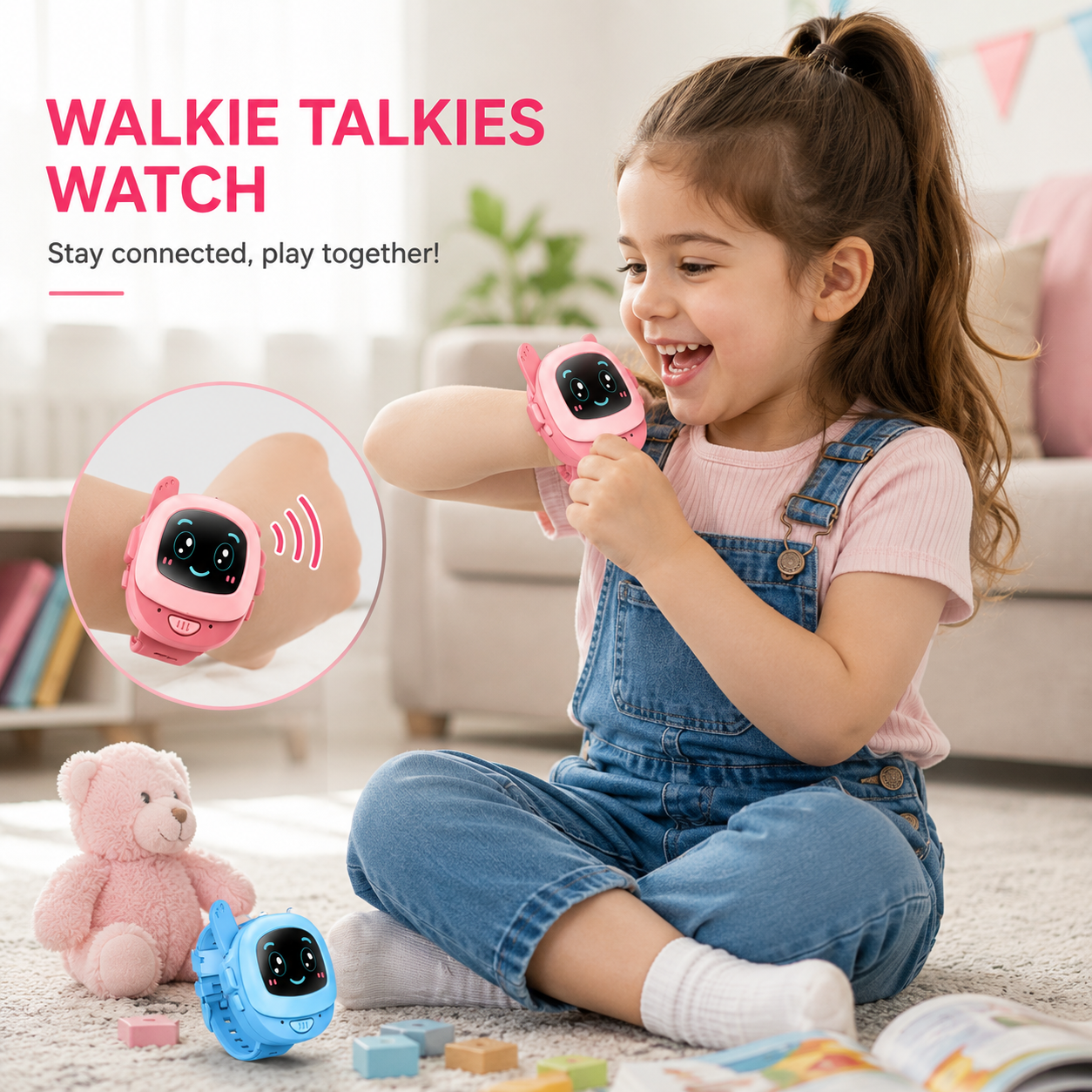 TalkTime Kids Walkie Watch