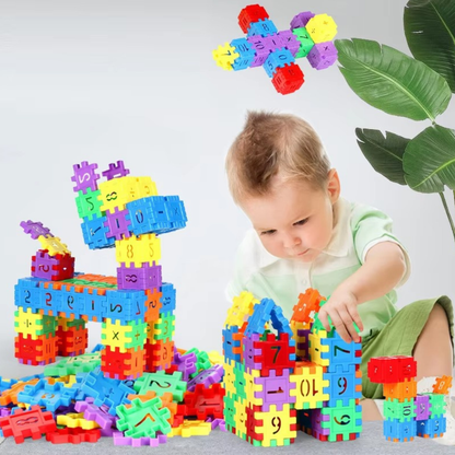 Montessori CountCraft Builder Blocks