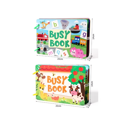 LittleLearner Quiet Book