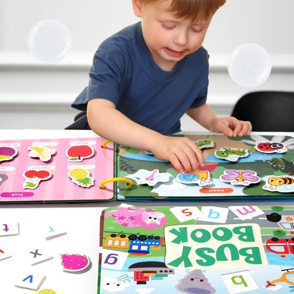 LittleLearner Quiet Book