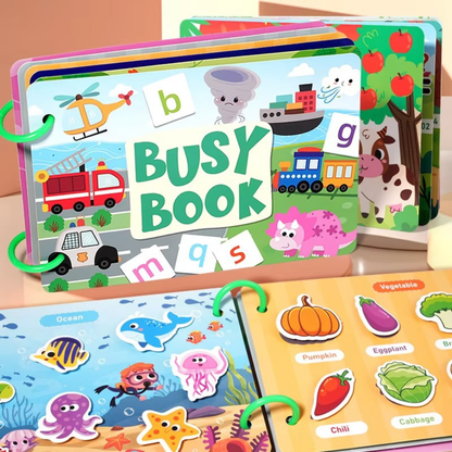 LittleLearner Quiet Book