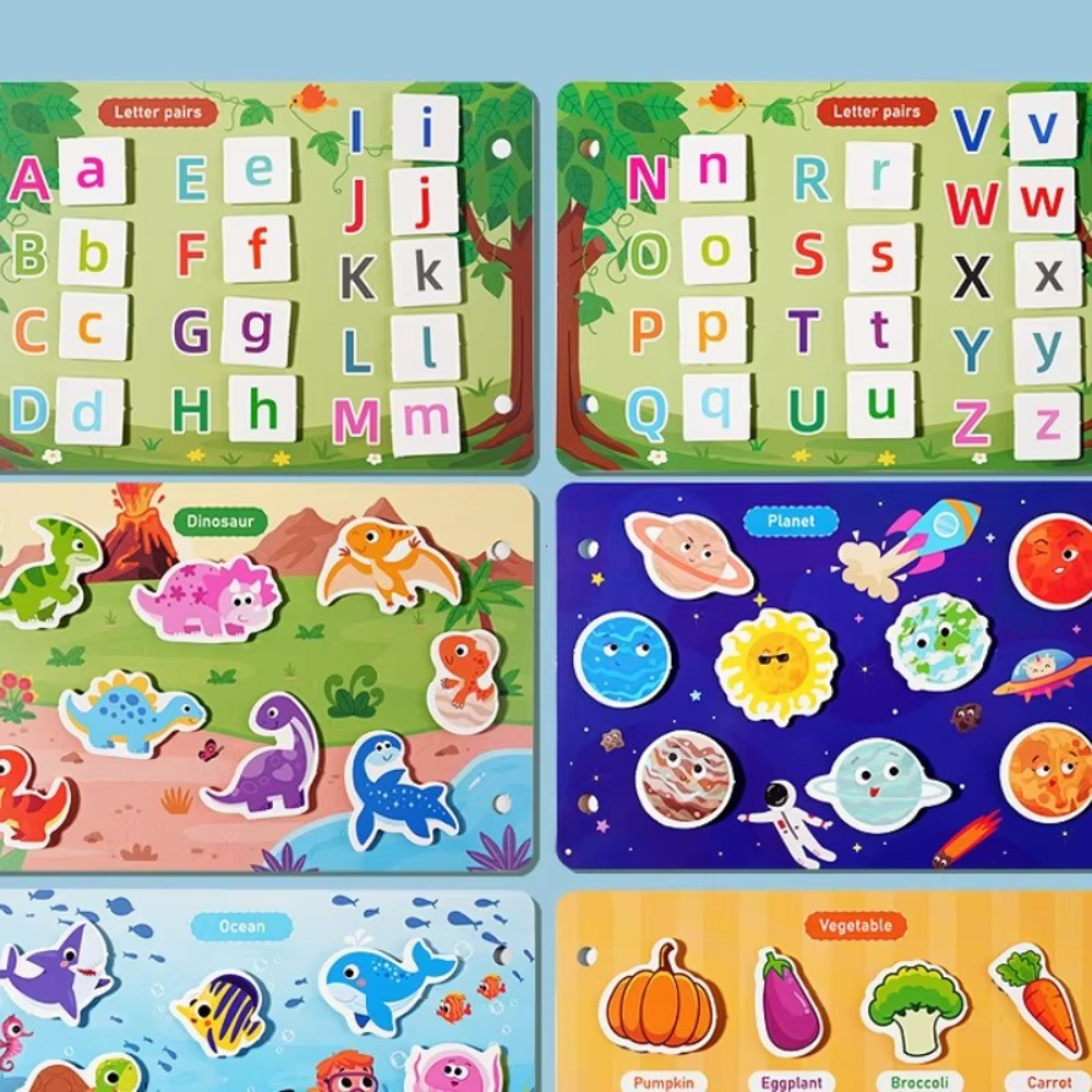 LittleLearner Quiet Book