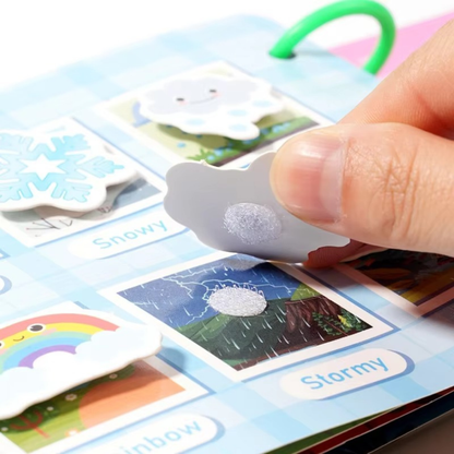 LittleLearner Quiet Book