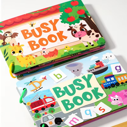 LittleLearner Quiet Book