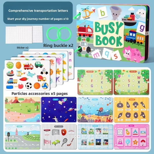 LittleLearner Quiet Book