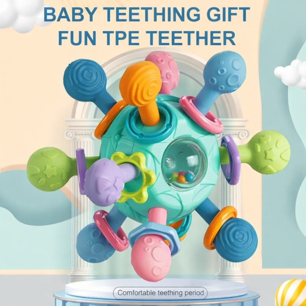 SpinJoy Rattle Ball