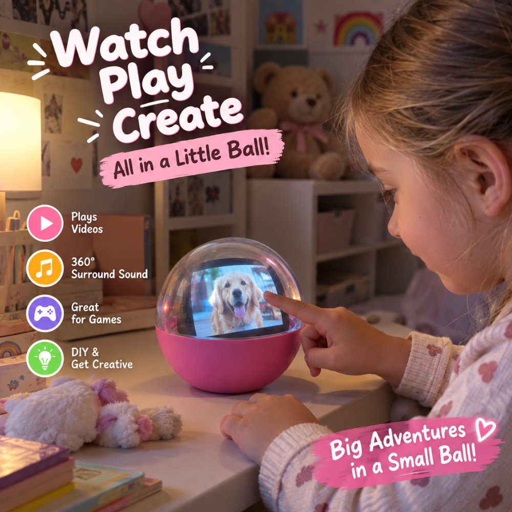 VisionSphere 3D Video Display