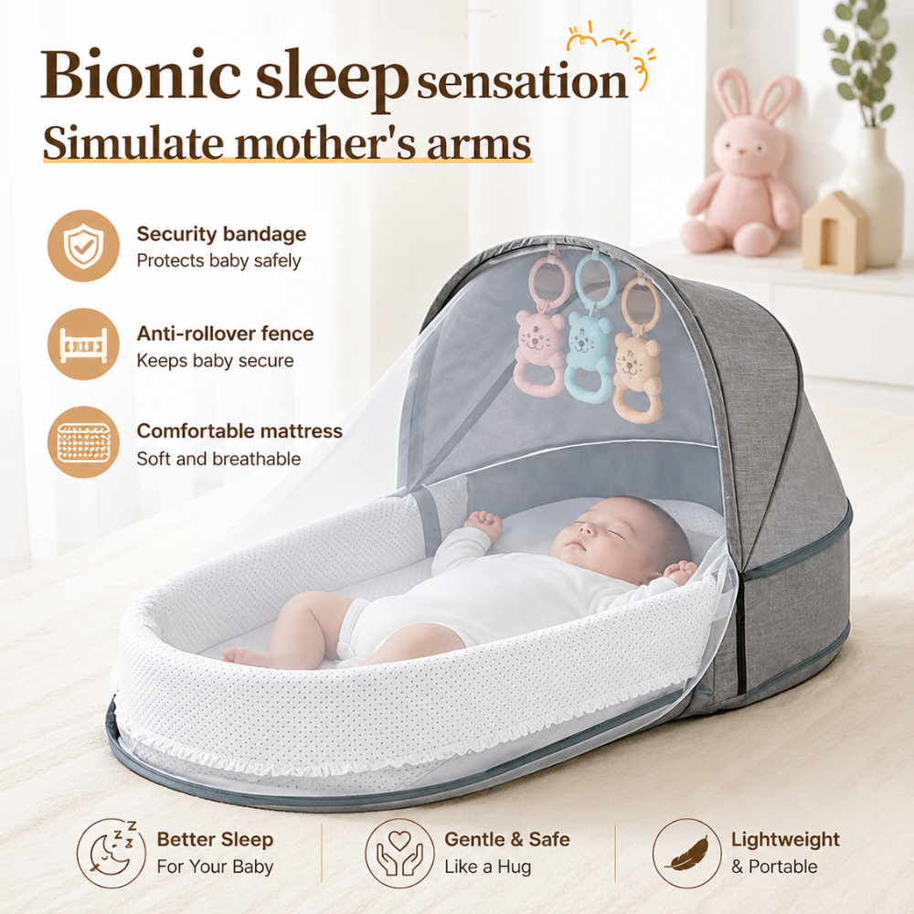 CozyNest Travel Bassinet Bag