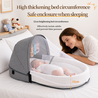 CozyNest Travel Bassinet Bag