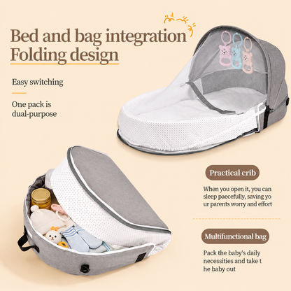 CozyNest Travel Bassinet Bag