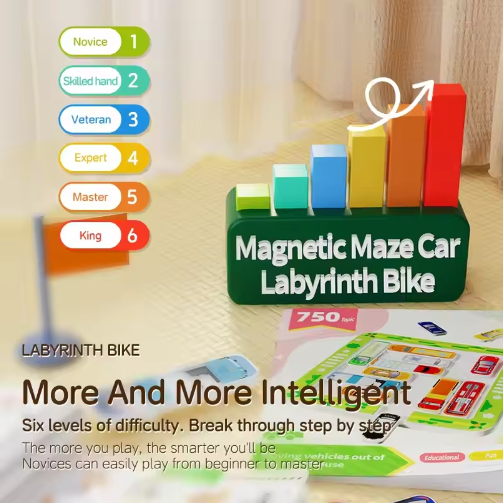 BrainMaze Junior