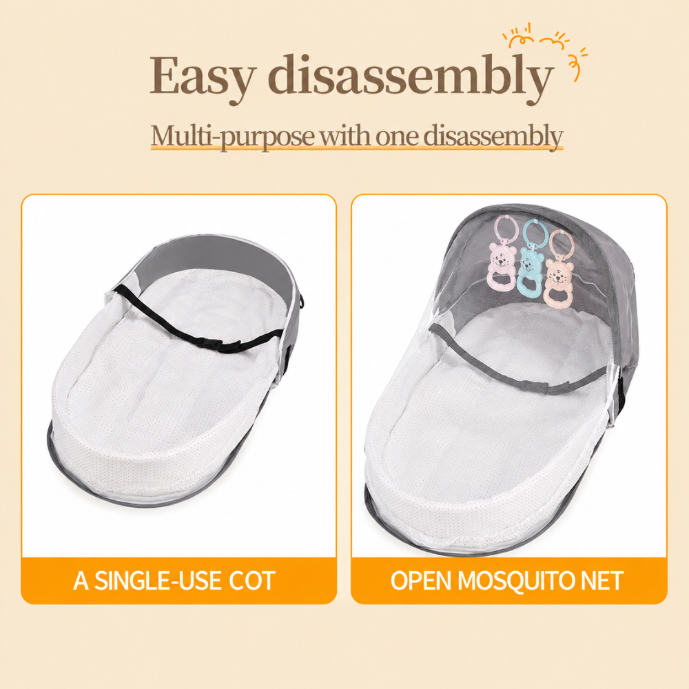 CozyNest Travel Bassinet Bag