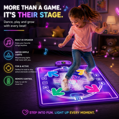 StepBeat Kids Music Dance Mat