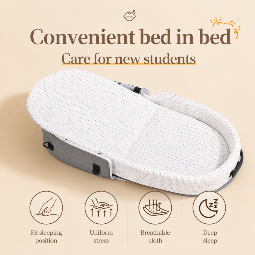 CozyNest Travel Bassinet Bag