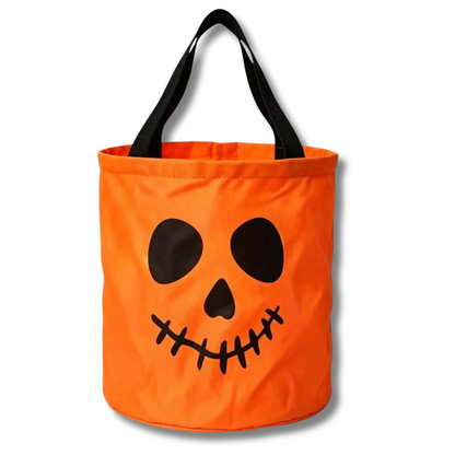 GlowTreat LED Halloween Candy Bucket