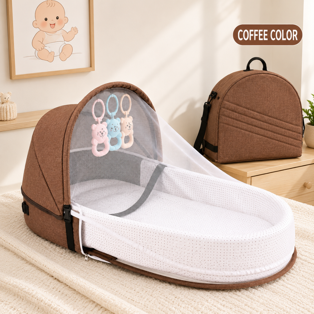 CozyNest Travel Bassinet Bag