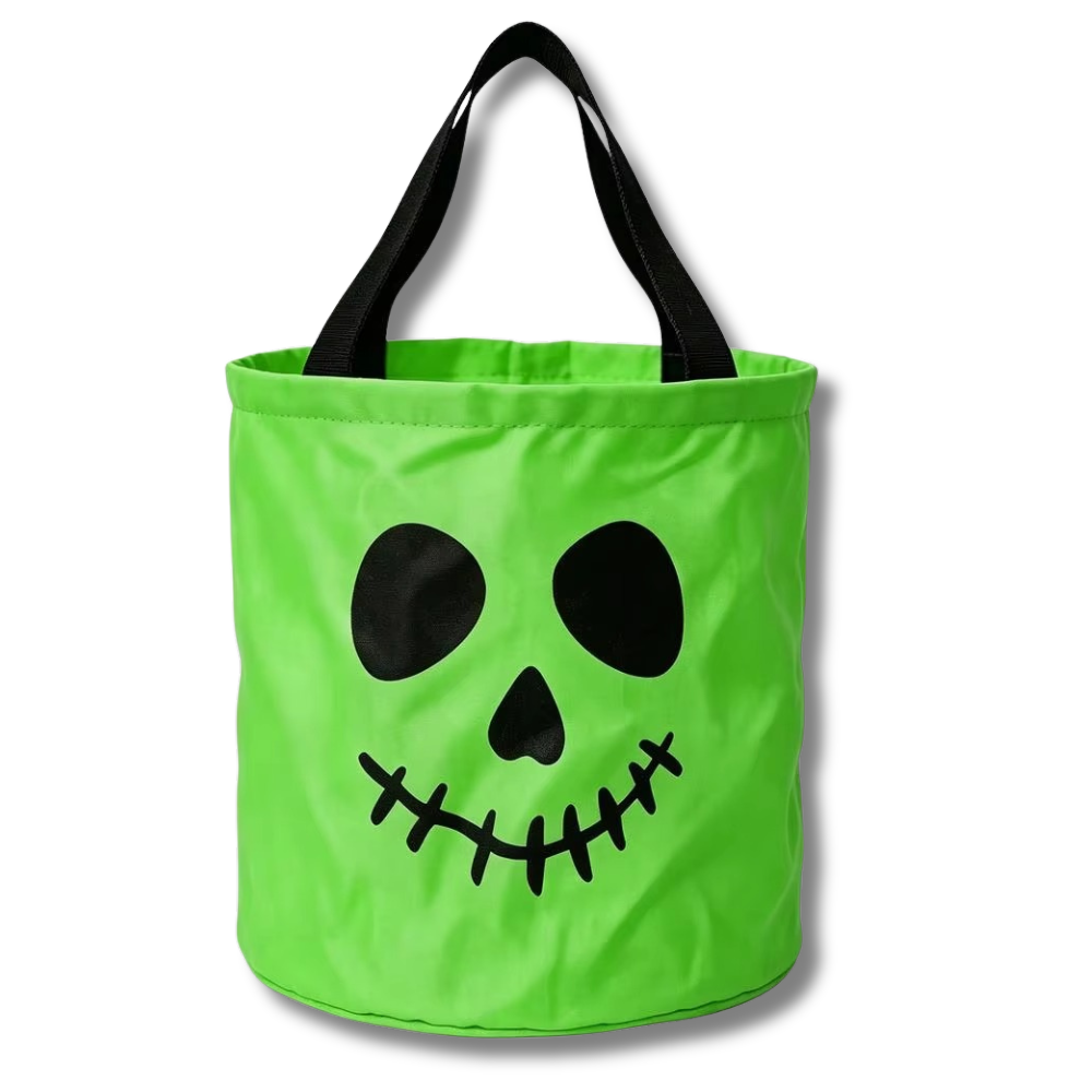 GlowTreat LED Halloween Candy Bucket