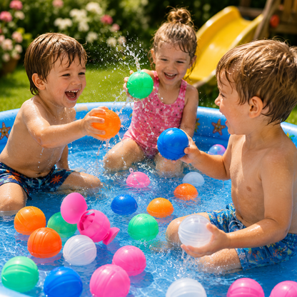 SplashPop Balls
