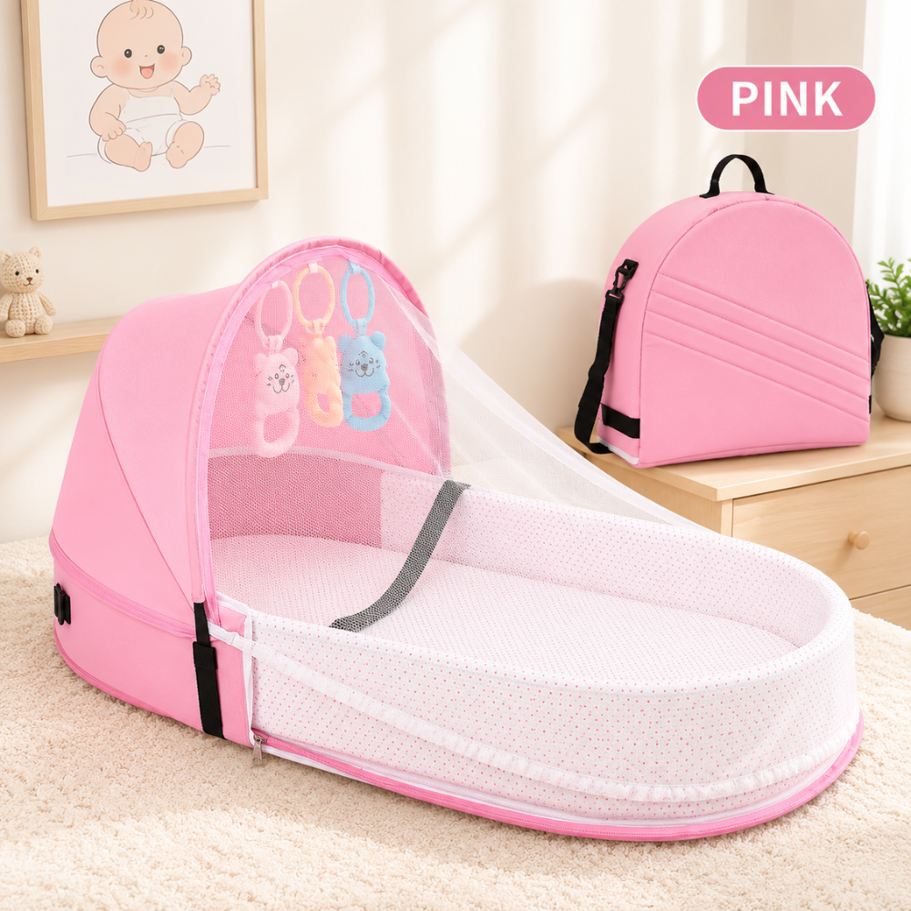 CozyNest Travel Bassinet Bag