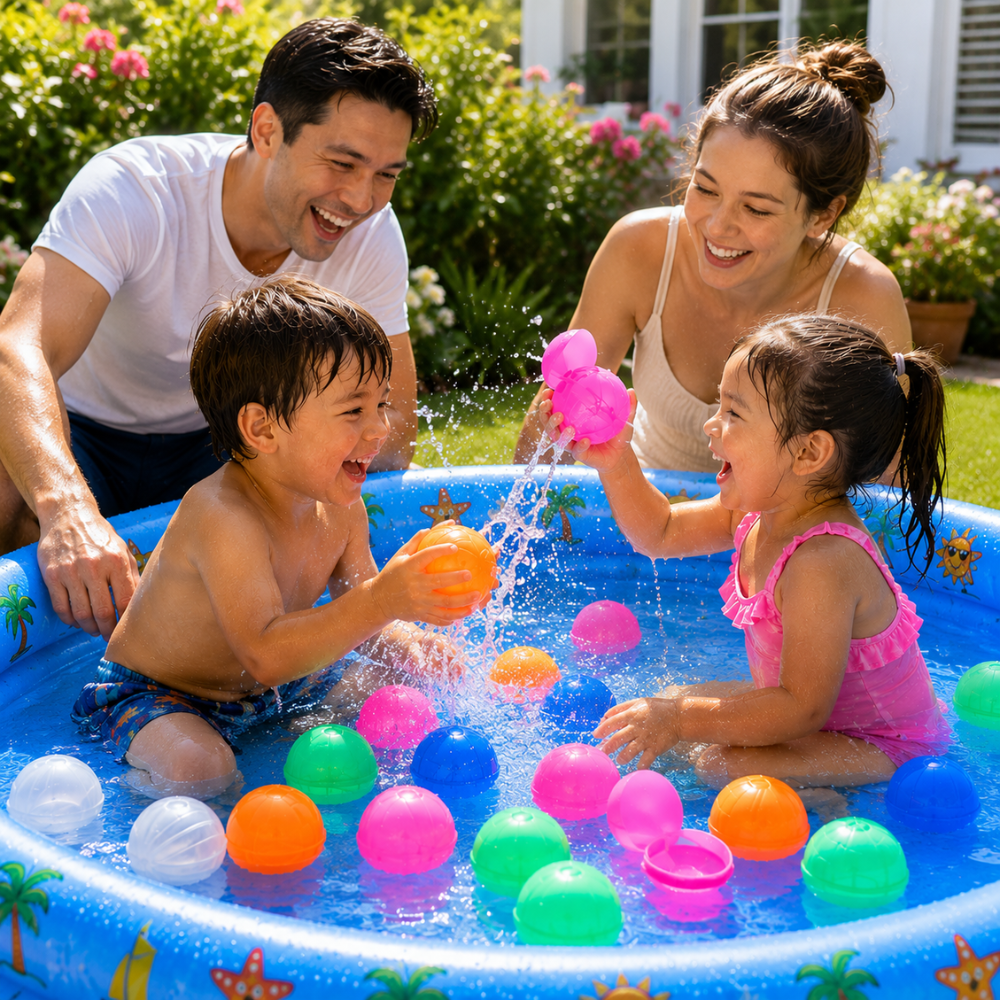 SplashPop Balls