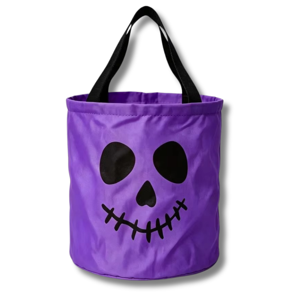 GlowTreat LED Halloween Candy Bucket