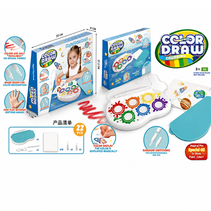 Magic Paint Brush Art Set