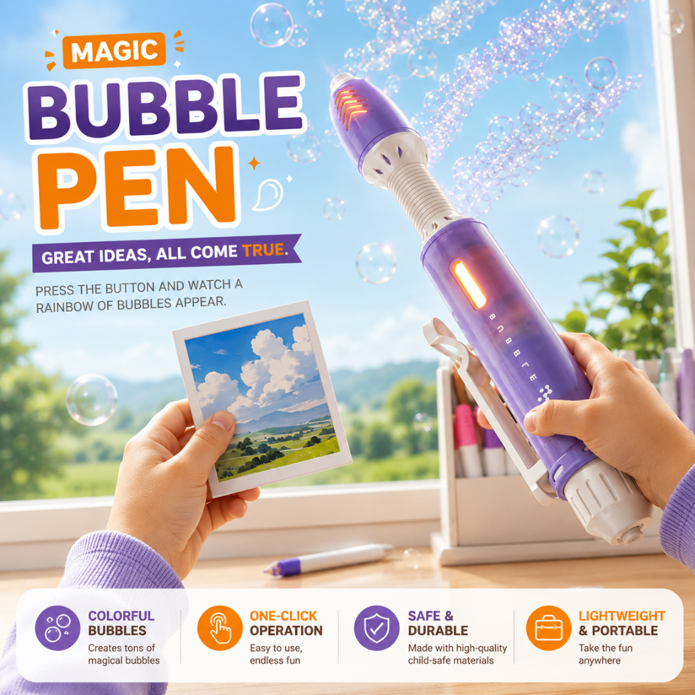 BubbleBlast Blaster