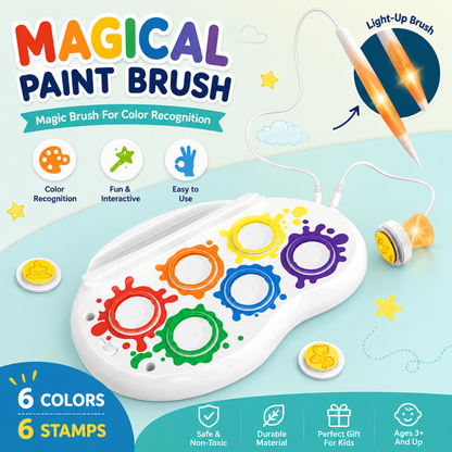Magic Paint Brush Art Set