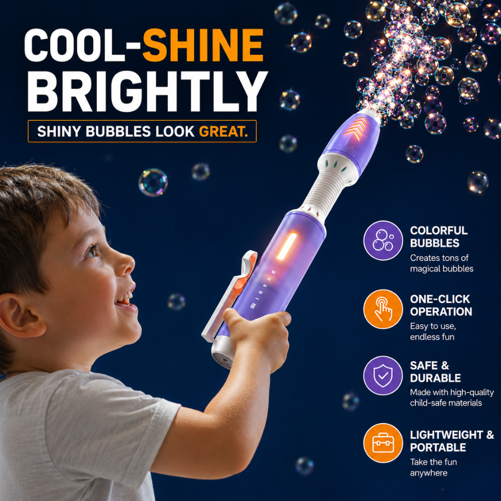 BubbleBlast Blaster