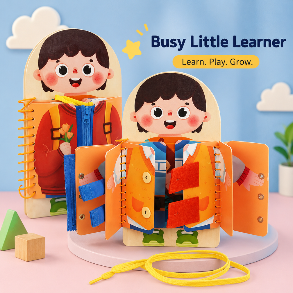SkillBoard Montessori Busy Board