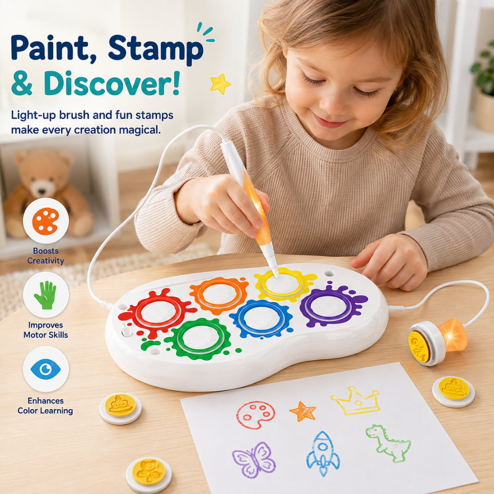 Magic Paint Brush Art Set