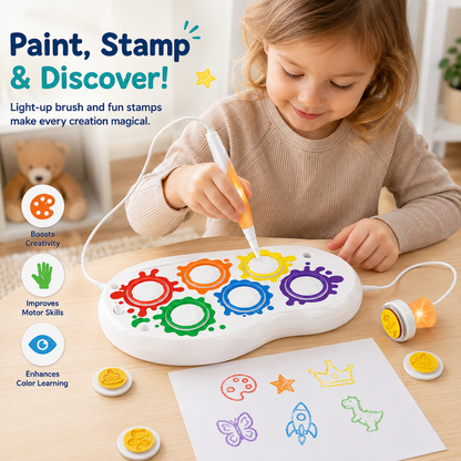 Magic Paint Brush Art Set
