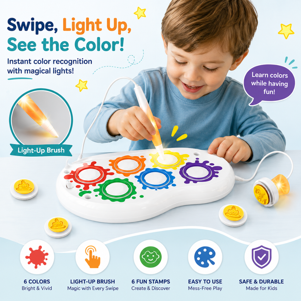 Magic Paint Brush Art Set