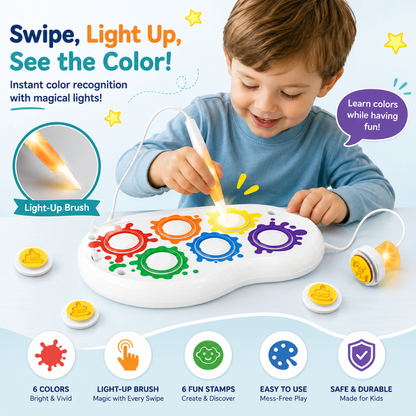 Magic Paint Brush Art Set