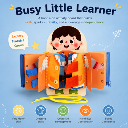 SkillBoard Montessori Busy Board