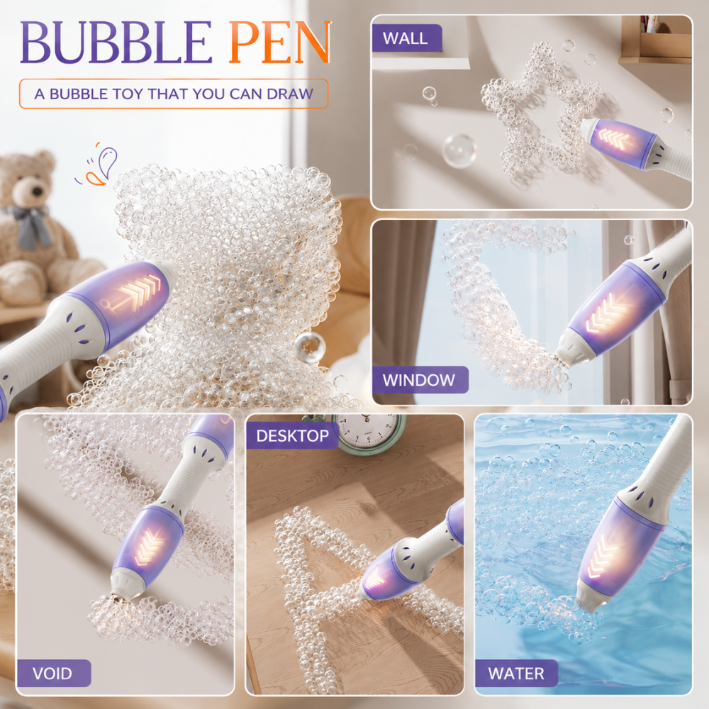 BubbleBlast Blaster