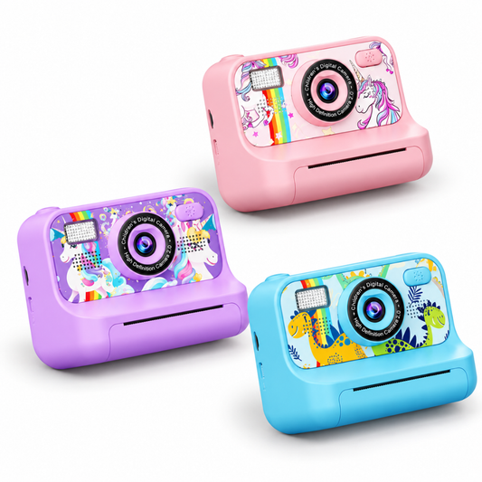 SnapPrint Kids Instant Camera