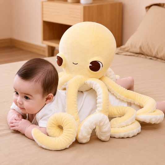 OctoSnuggle Doll