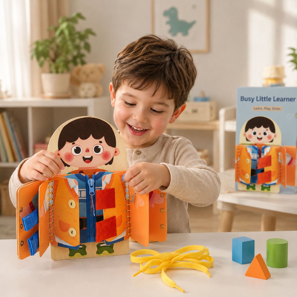 SkillBoard Montessori Busy Board